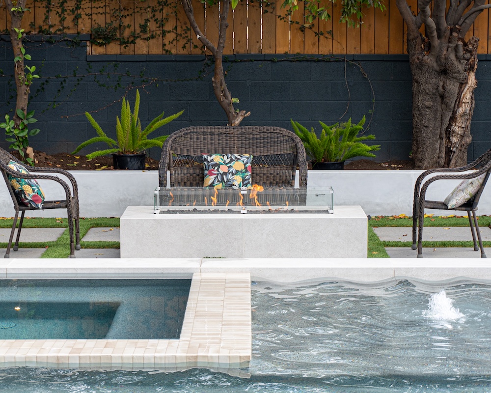 Pool Veranda Veranda - OC Poolscapes