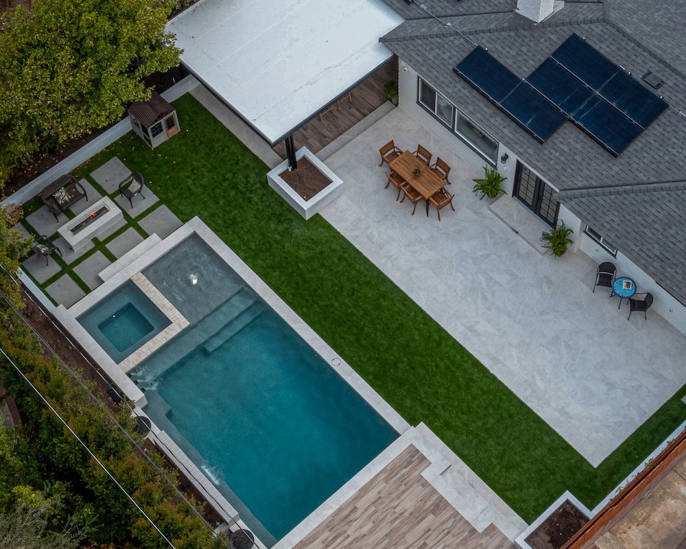 Pool Veranda Veranda - OC Poolscapes