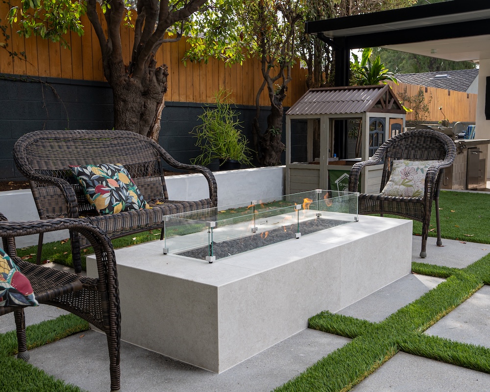 Pool Veranda Veranda - OC Poolscapes